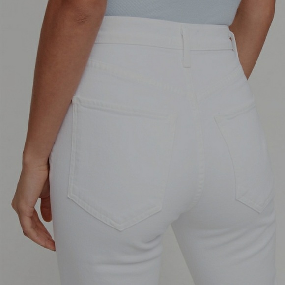AGOLDE Riley High Waist Straight Leg Jeans - Picture 6 of 8